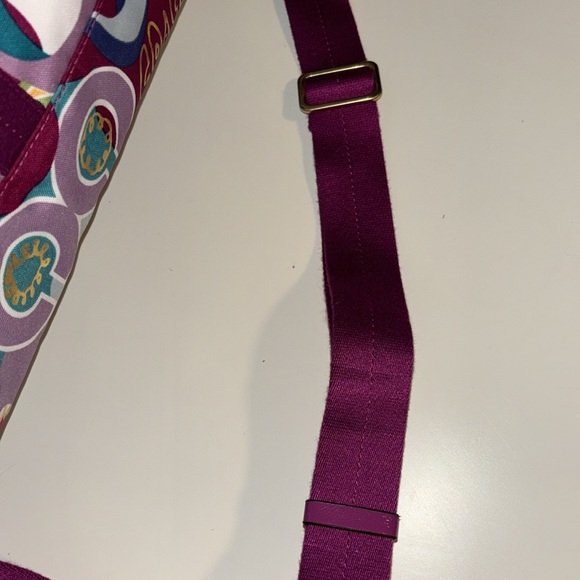 Y2K Coach Poppy Pop C Travel Weekender Bag - Picture 11 of 11